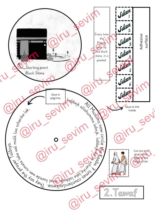Lapbook Hajj (English) [Digital] – Bild 4