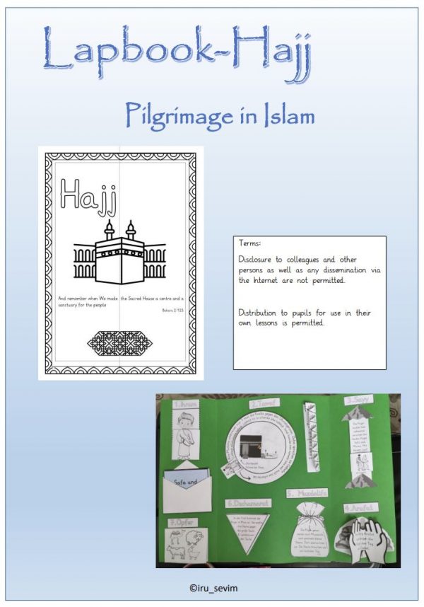 Lapbook Hajj (English) [Digital]